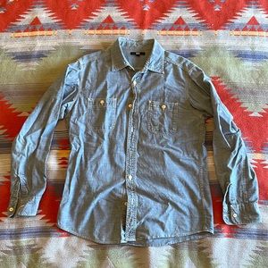 Uniqlo Chambray Shirt Men’s Medium